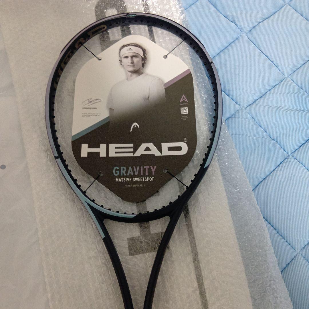【1本】HEAD ヘッド　グラビティツアー　新品未使用　G2