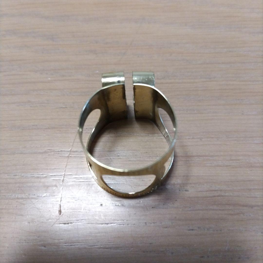 【値下げ】Selmer 旧型ソプラノサックスリガチャ&キャップ