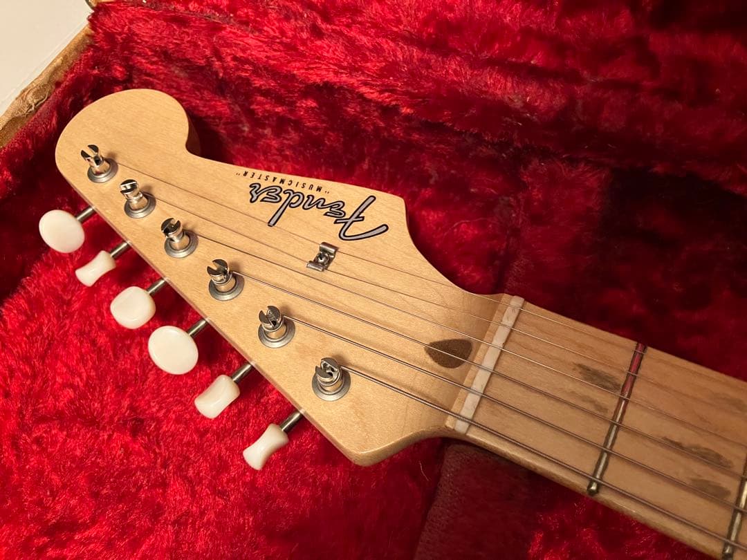 ギター 1956 Fender Musicmaster full original