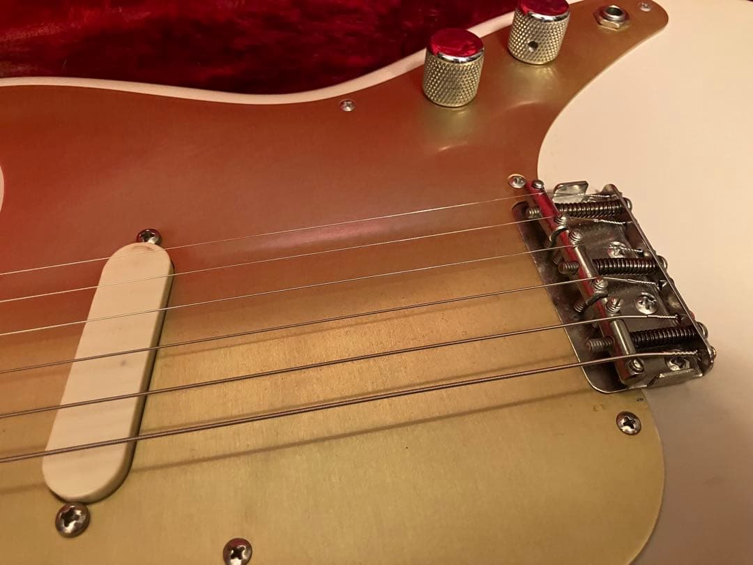 ギター 1956 Fender Musicmaster full original