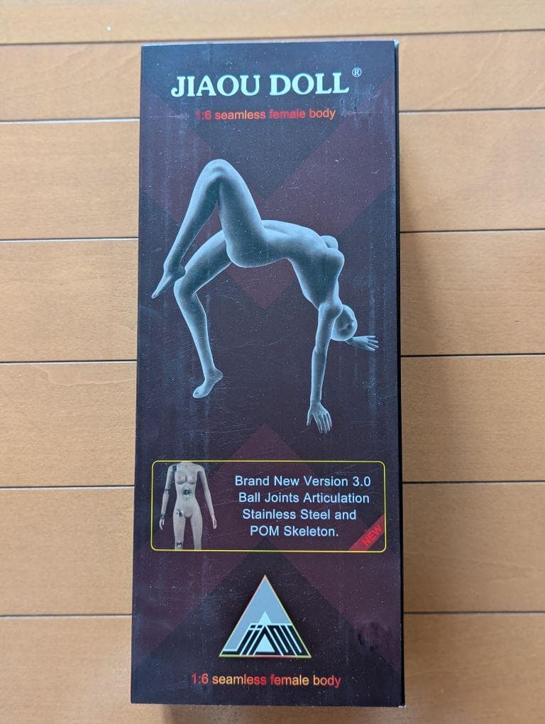 JIAOU DOLL ヘッド＆衣装付き シームレス 人形 TBLeague