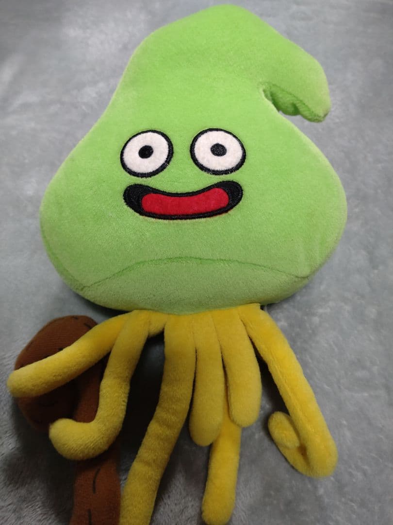 ドラゴンクエストぬいぐるみ　まどうスライム