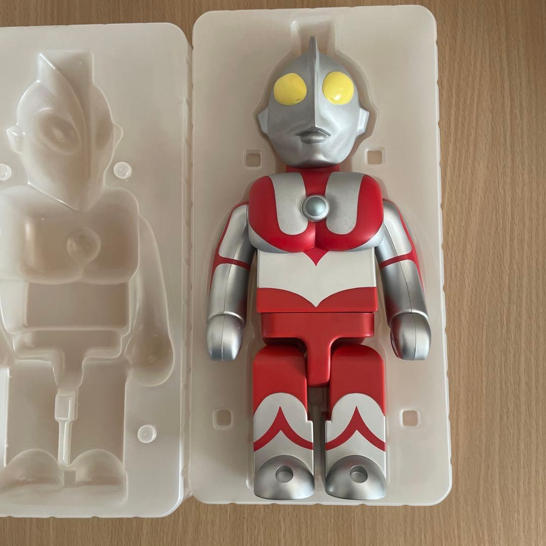 キューブリック　400% ウルトラマン　Aタイプ　特撮　ヒーロー