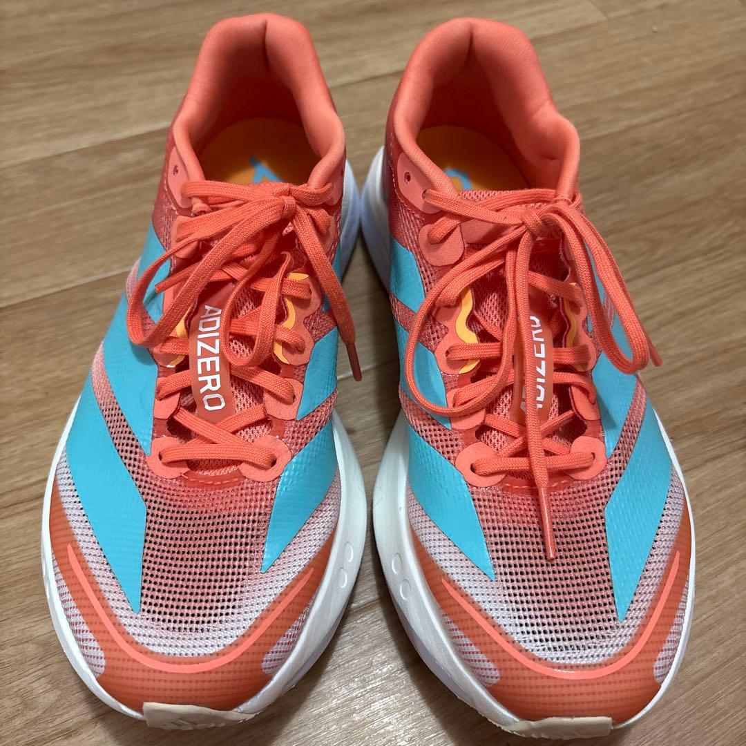 送料込み/adidas アディゼロ ボストン 13 ランニング