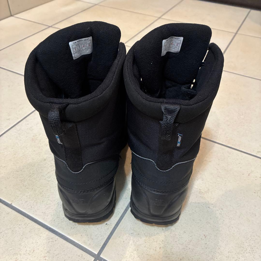 [すぐ発送可能]ノースフェイス　スノーショット　26cm 美品　黒