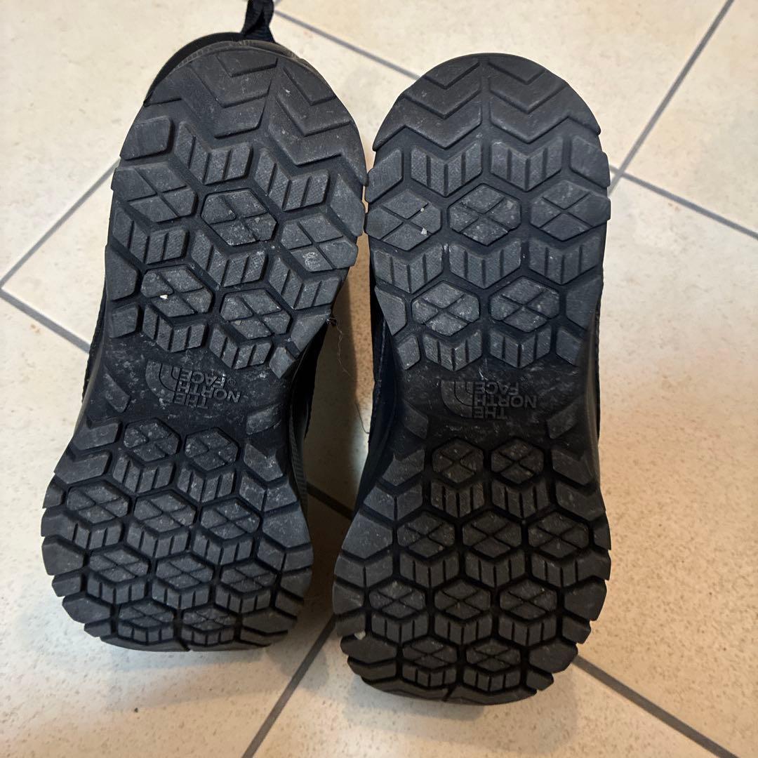 [すぐ発送可能]ノースフェイス　スノーショット　26cm 美品　黒