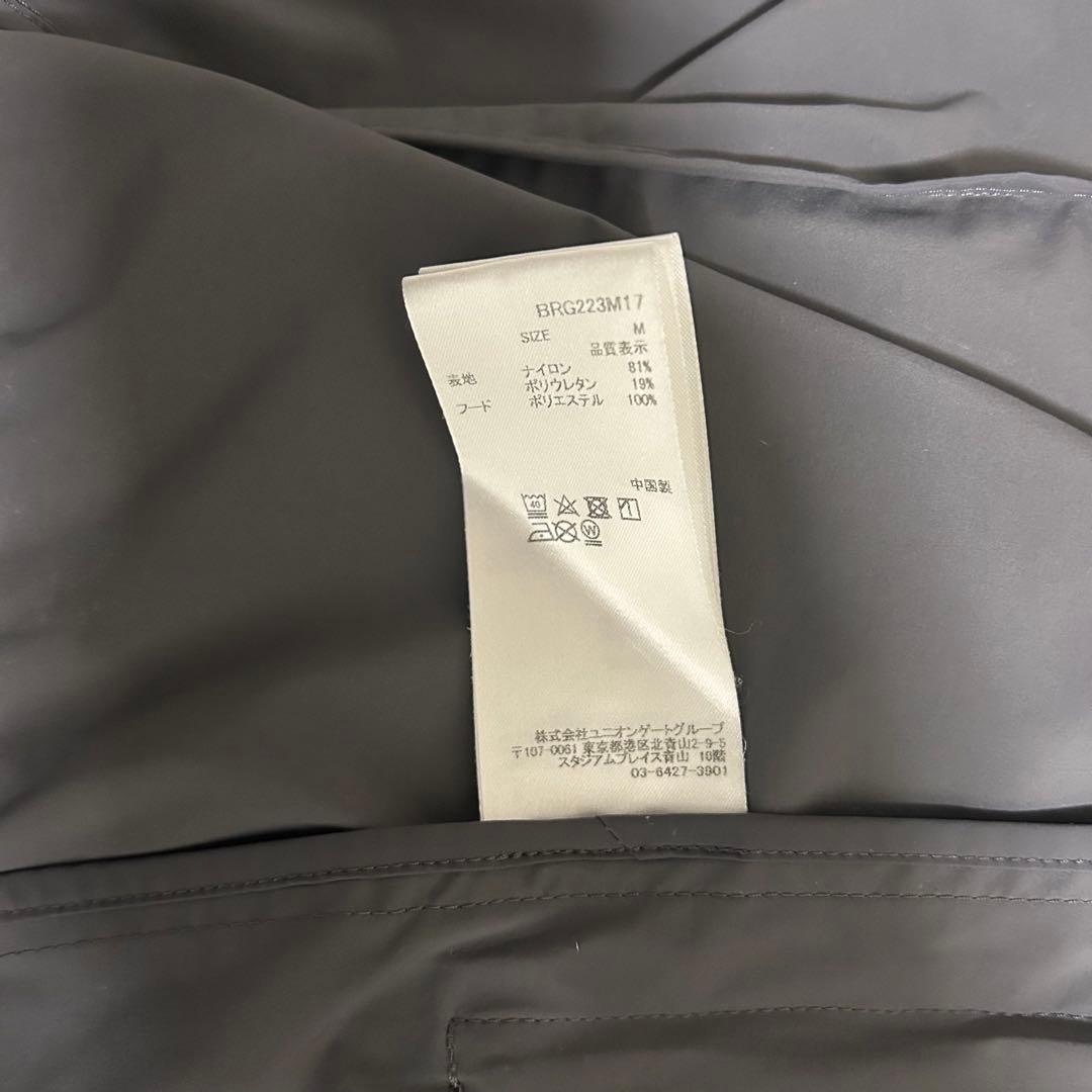 BRIEFING GOLFブリーフィングゴルフ ウィンドジャケット グレー