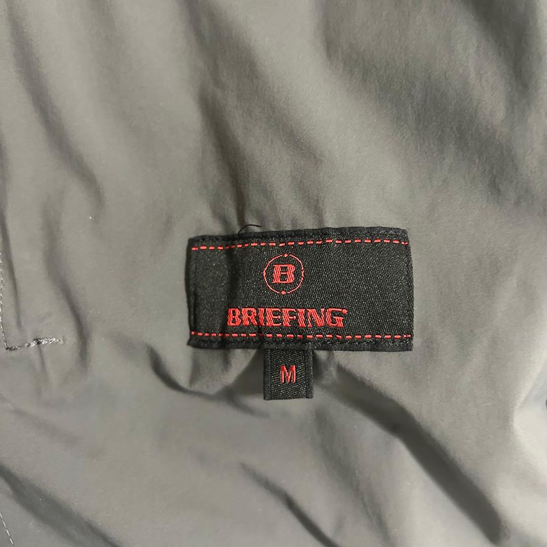 BRIEFING GOLFブリーフィングゴルフ ウィンドジャケット グレー