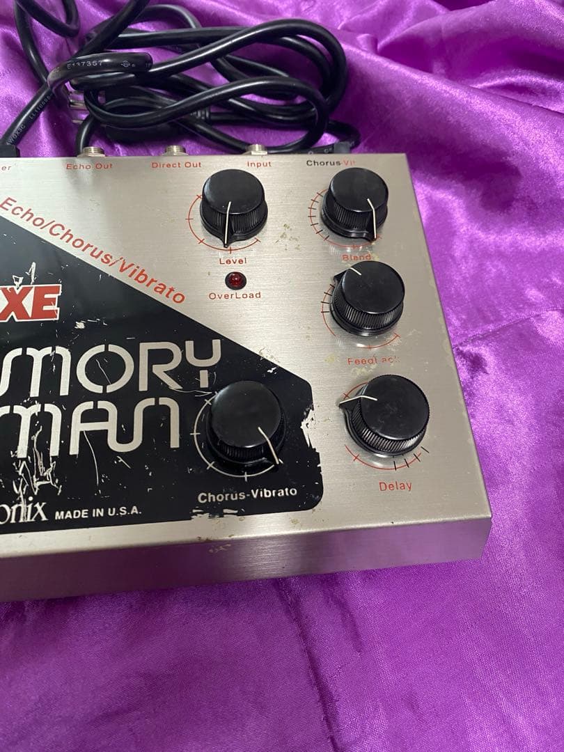 ギター electro-harmonics / DELUXE MEMORYMAN