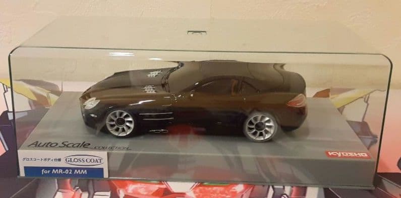 未使用　当時物　メルセデスベンツSLR マクラーレン 　オートスケール　ミニッツ