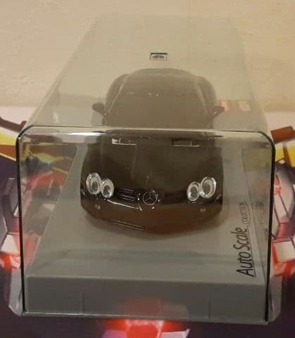 未使用　当時物　メルセデスベンツSLR マクラーレン 　オートスケール　ミニッツ