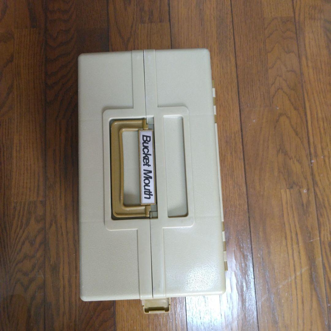 オールド　タックルボックス　Bucket Mouth　オマケ付き