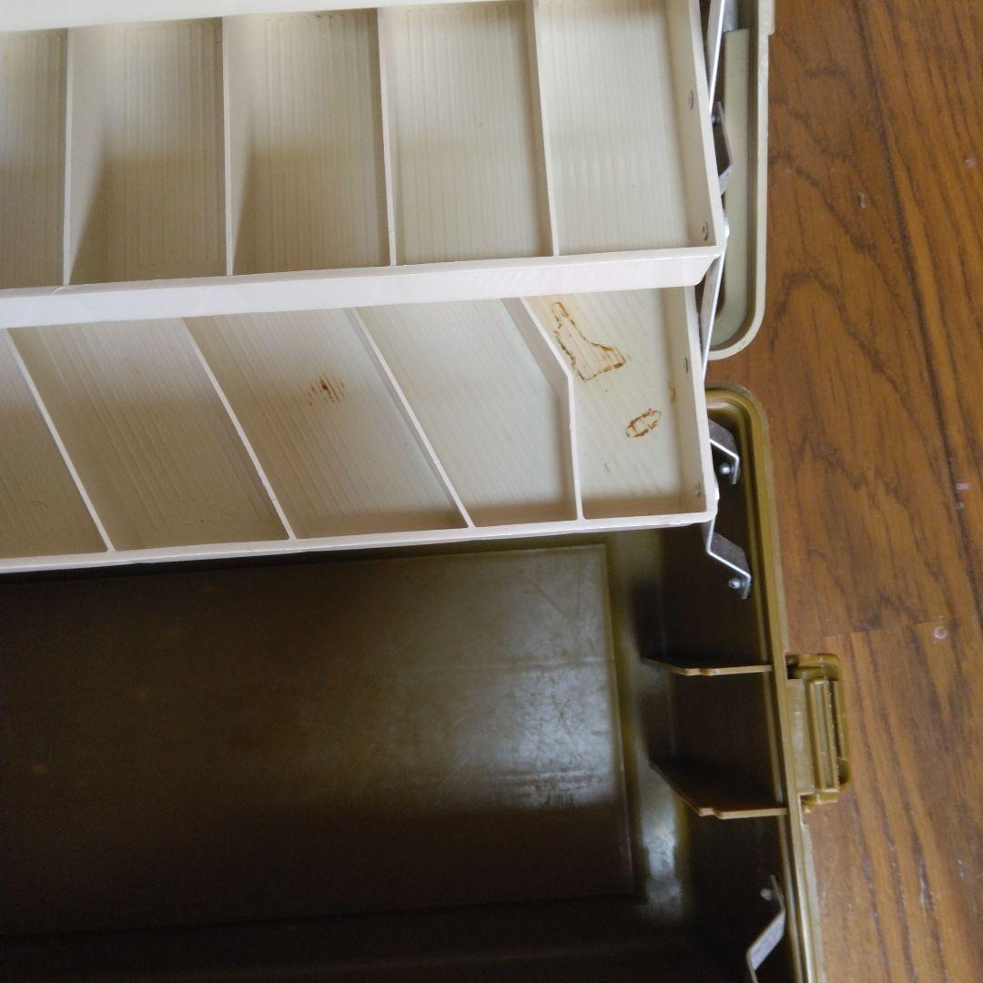 オールド　タックルボックス　Bucket Mouth　オマケ付き