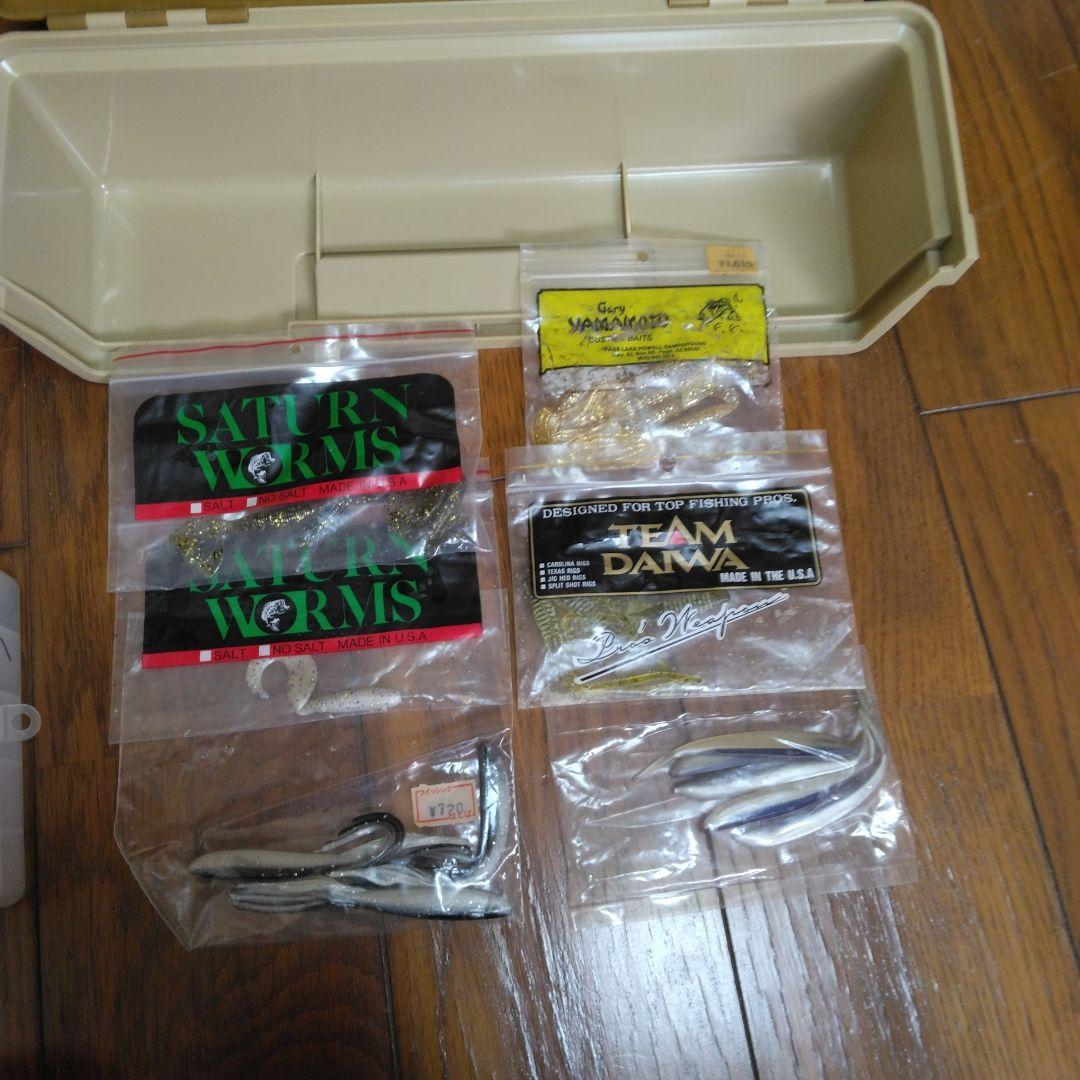 オールド　タックルボックス　Bucket Mouth　オマケ付き