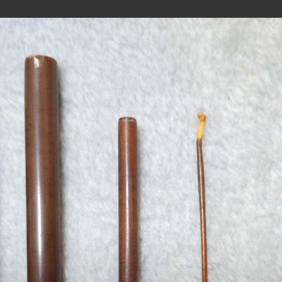 ヘラブナ釣竿竿師夕映竹１７尺８寸５分