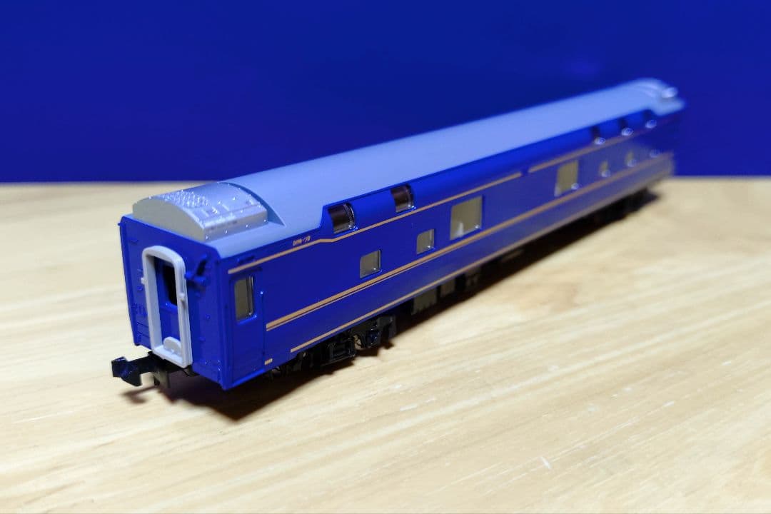 TOMIX オロハネ24-500 98704 北斗星 東日本仕様 基本Bバラシ