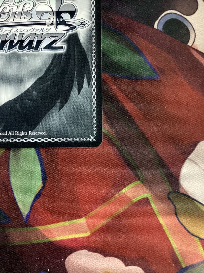 WS アイドルマスター Rebellion 我那覇響 SP サイン