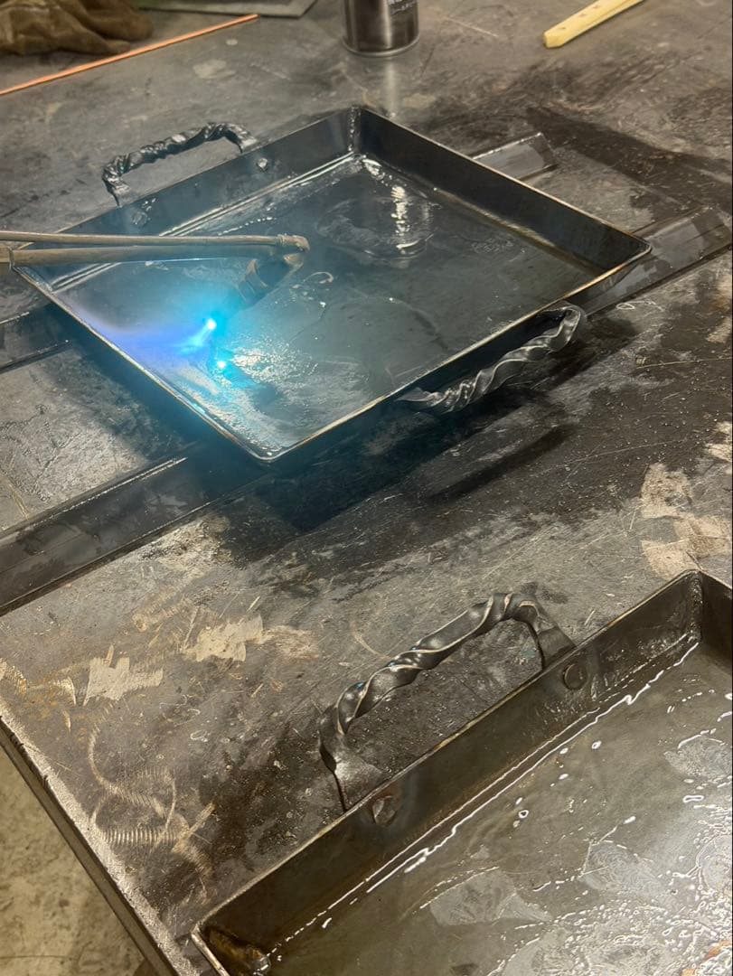 【完全受注生産】鉄板　とんちゃん鍋　by WELDINGART