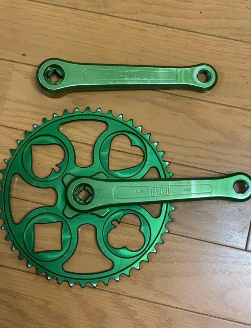 パーツ Paul  flash Crank 48T 165mm