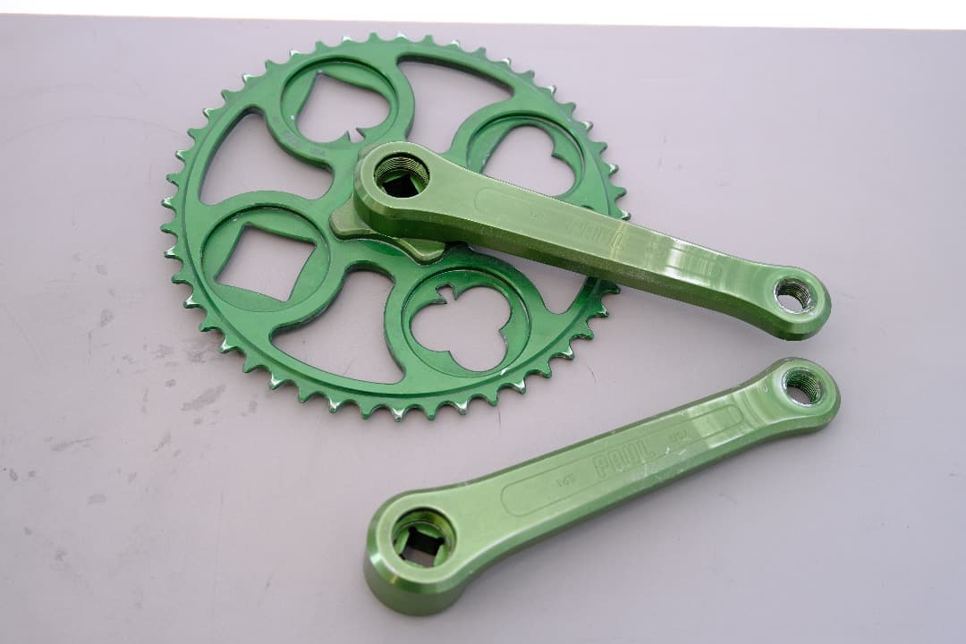 パーツ Paul  flash Crank 48T 165mm