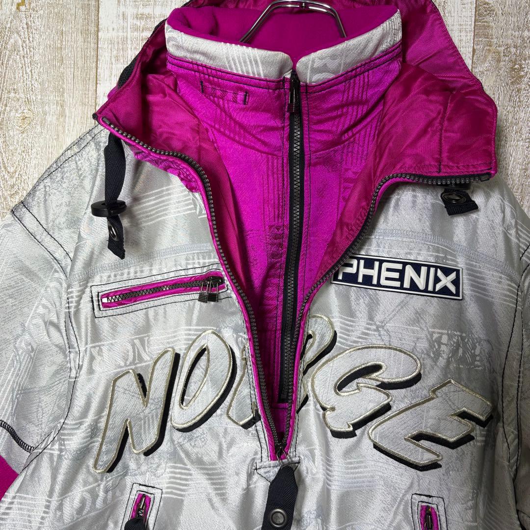 フェニックス　NORGE 90年代 スキーウェア　スノーウェア　セットアップ　S