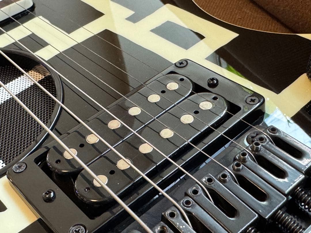 超美品　布袋寅泰 FERNANDES ZO-3 ギター 限定ギタリズム G柄