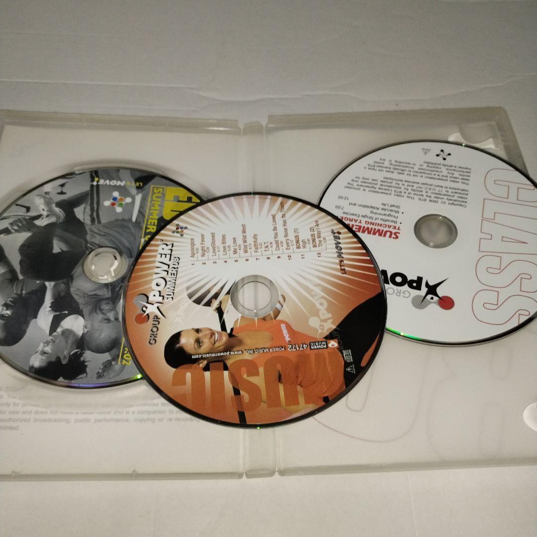 その他 Group Power Summer08 CD&DVD