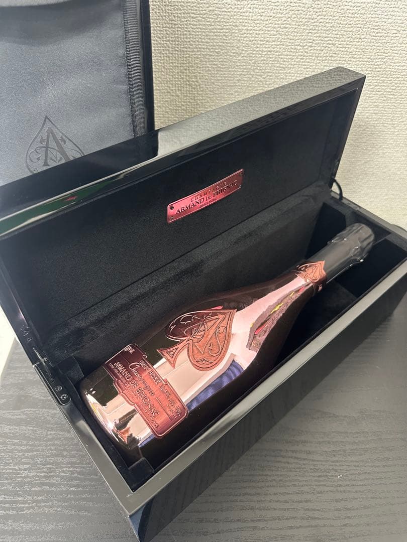 【新品】Armand de Brignac アルマンドロゼ