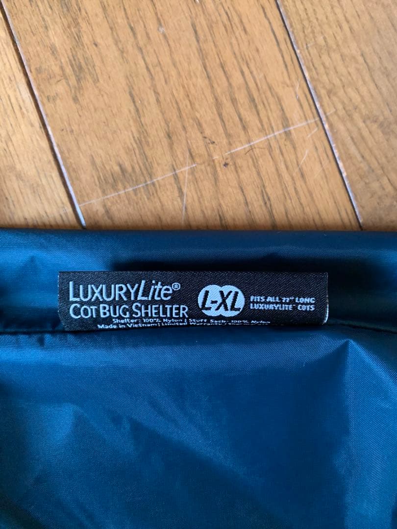 Thermarest コット＋バグシェルター＋テント