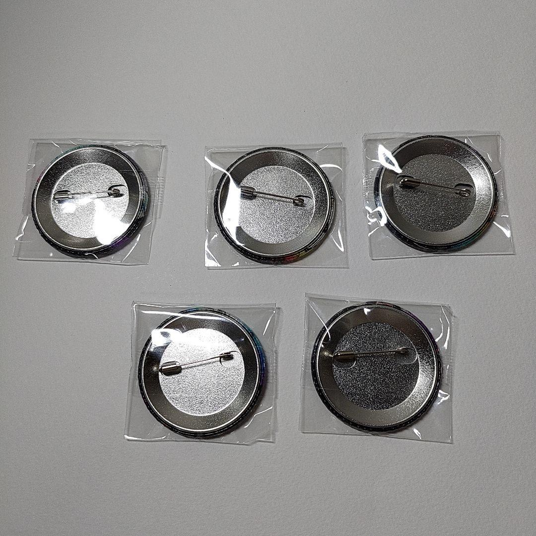 【新品未開封】大阪関西万博 缶バッジ null2 コンプリートセット