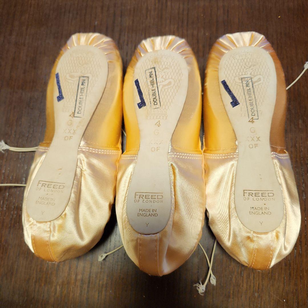 Freed of London 新品未使用フリードトゥシューズ3足