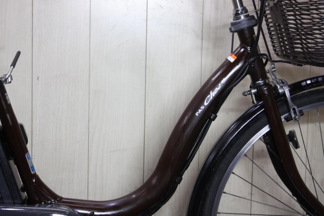 ヤマハPAS CHEER XOL5-4021 大容量12.3AH 26インチ