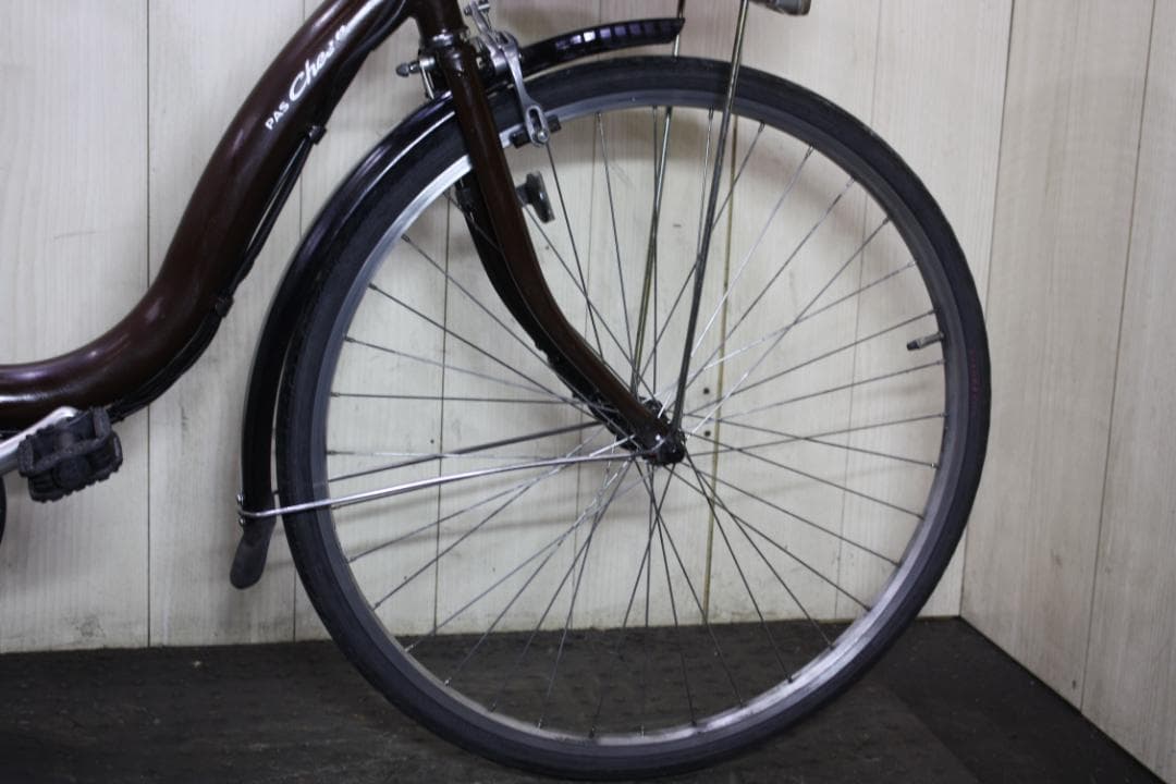 ヤマハPAS CHEER XOL5-4021 大容量12.3AH 26インチ