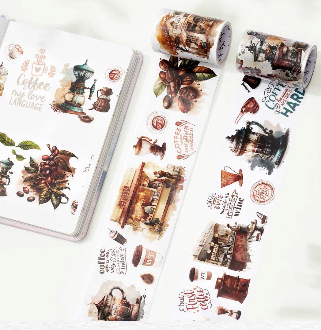 WT《美式成真》海外マスキングテープ　マステ 【1273】