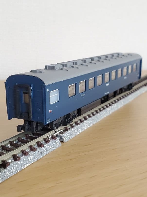 【現状品】KATO Nゲージ 夜行急行「狩勝」風客車 5両セット