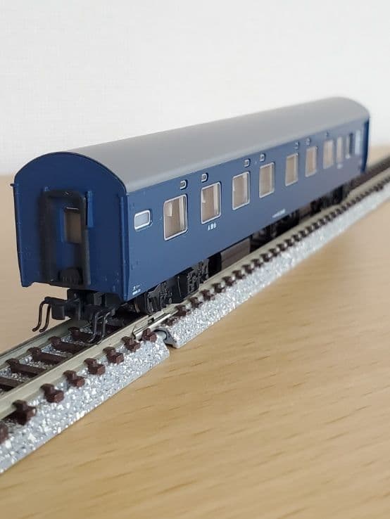 【現状品】KATO Nゲージ 夜行急行「狩勝」風客車 5両セット