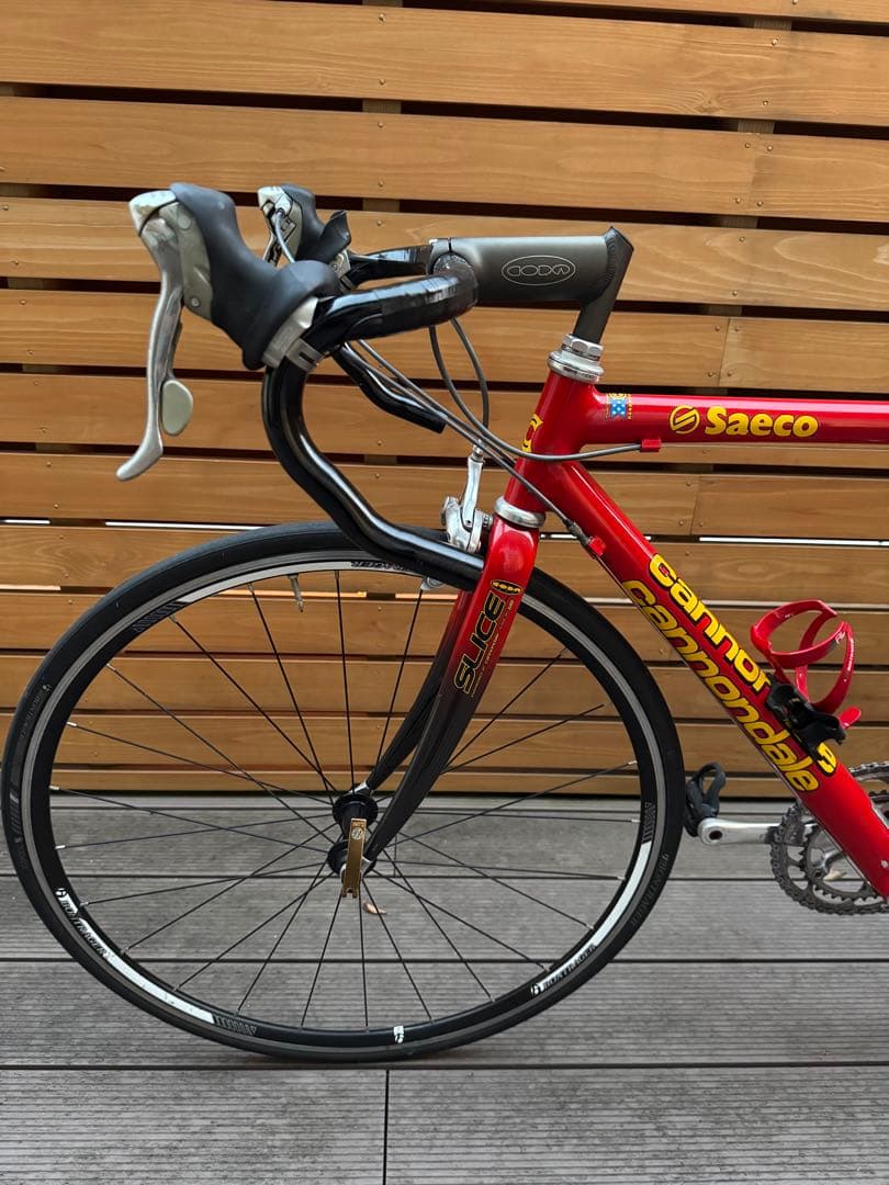自転車本体 Cannondale Saeco CAAD4