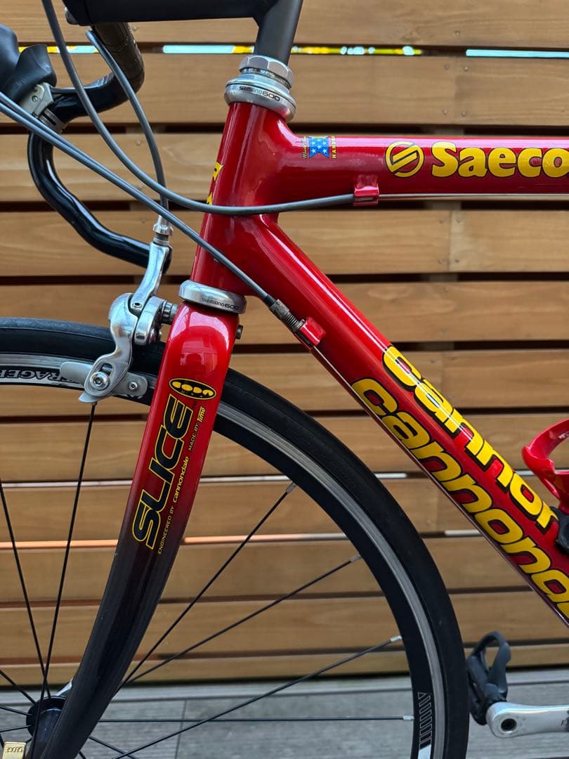 自転車本体 Cannondale Saeco CAAD4