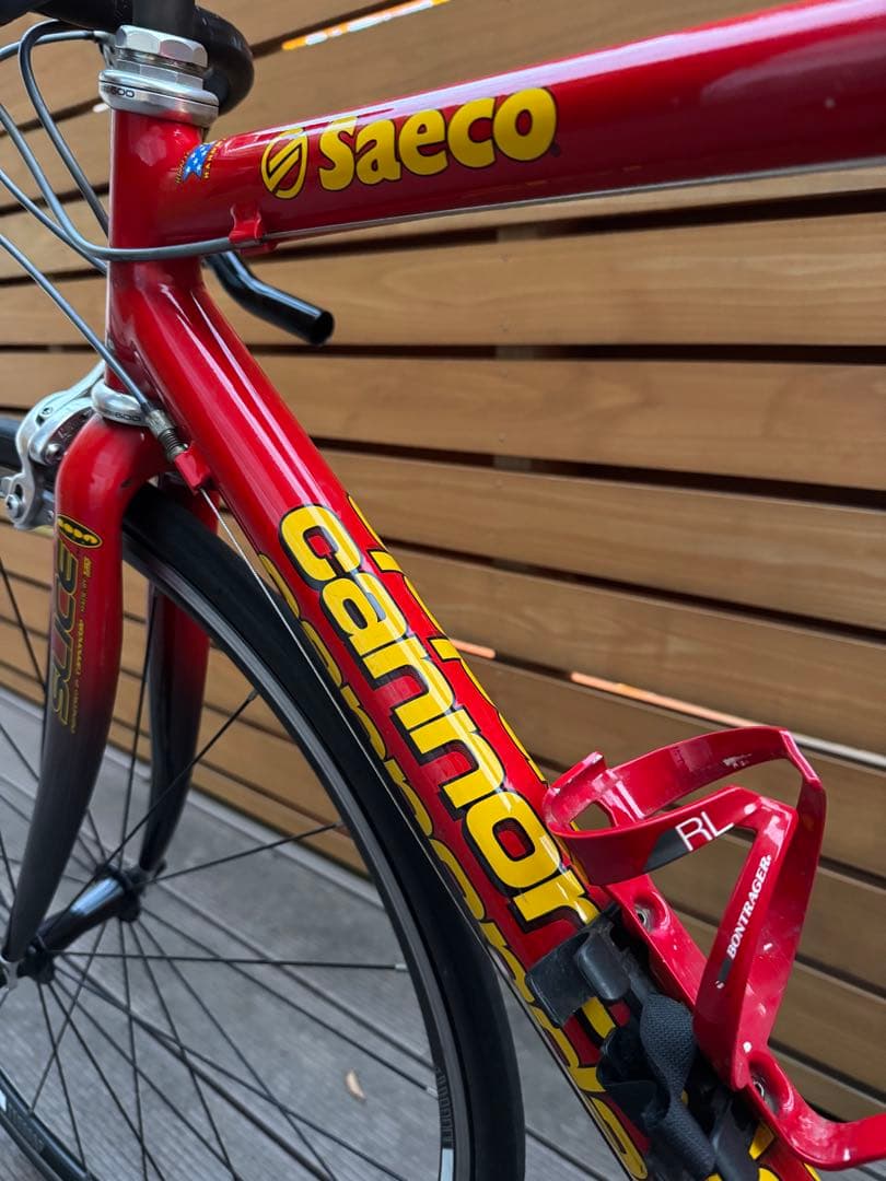 自転車本体 Cannondale Saeco CAAD4