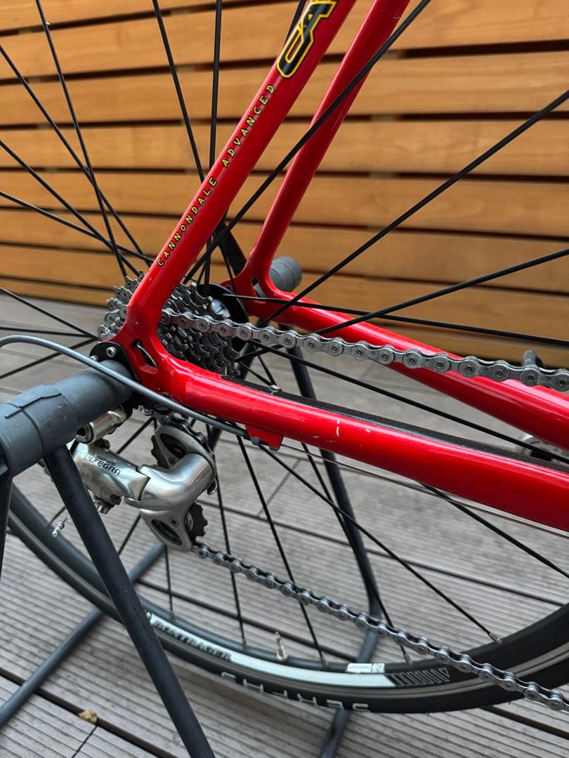 自転車本体 Cannondale Saeco CAAD4