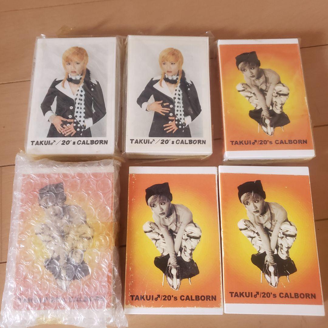 ⭐MAGGIE MAE【中島卓偉、TAKUI】、デモテープ、VHS.ポラ、写真