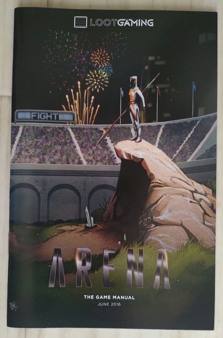 コレクション Loot Gaming June 2016 Arena Theme