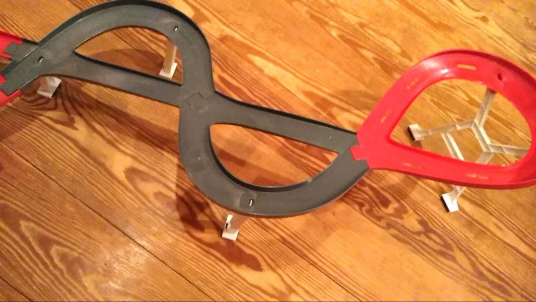 ホットウィール　Hot Wheels　コース&車セット