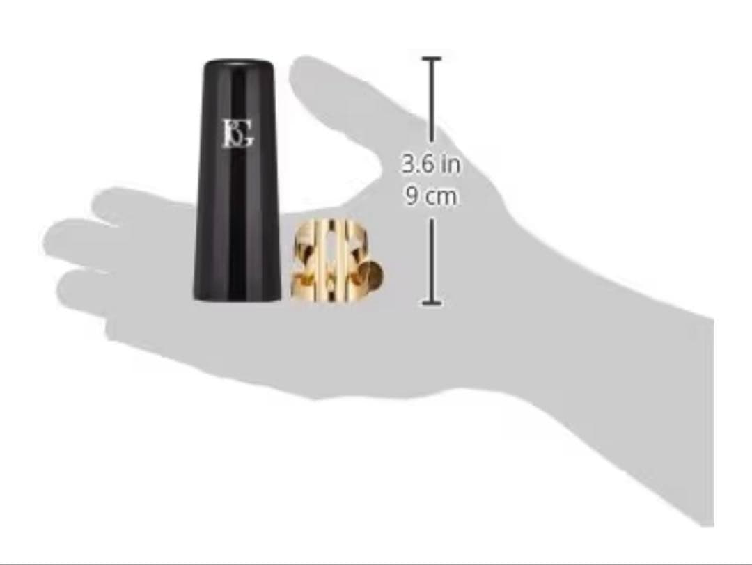 BGトラディション リガチャー テナーサクソフォーン用 ゴールドラッカー L40