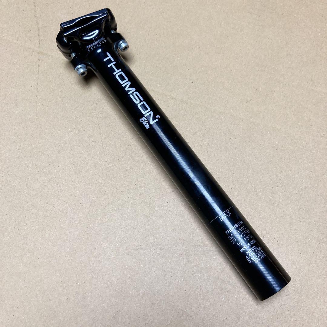 THOMSON トムソン Elite シートポスト 27.2mm 250mm
