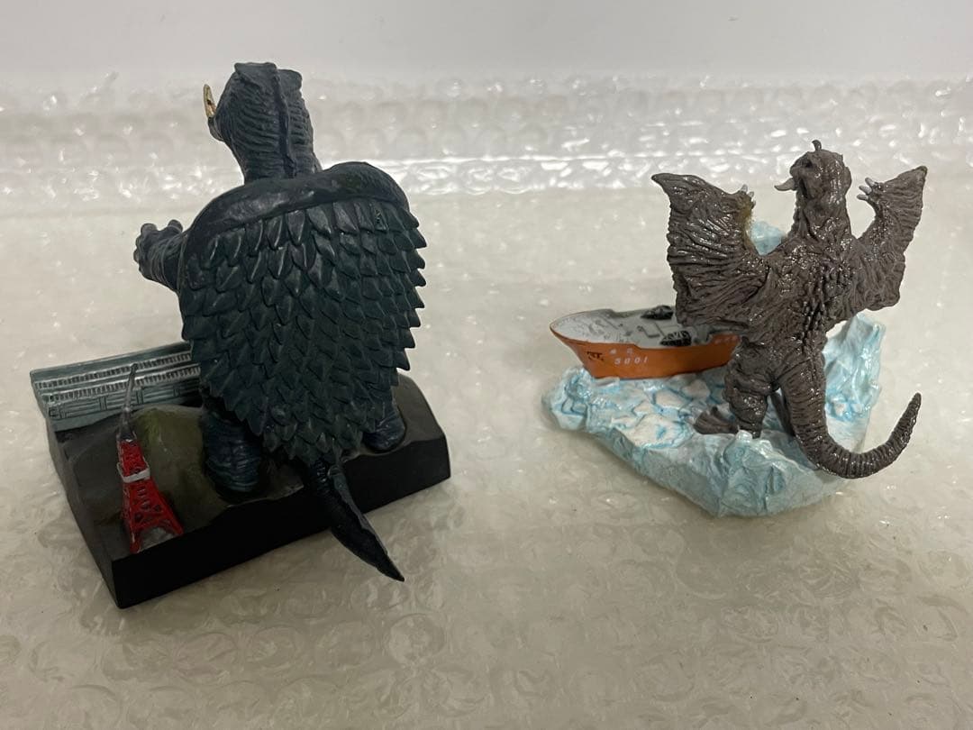 1.ウルトラ怪獣名鑑】大映怪獣編 11体セット《現状品》