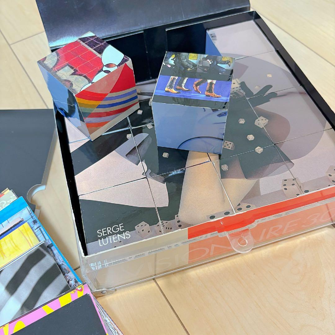 訳あり　ルイ ヴィトン　ヴィジョネア30　キューブパズルThe Game 非売品