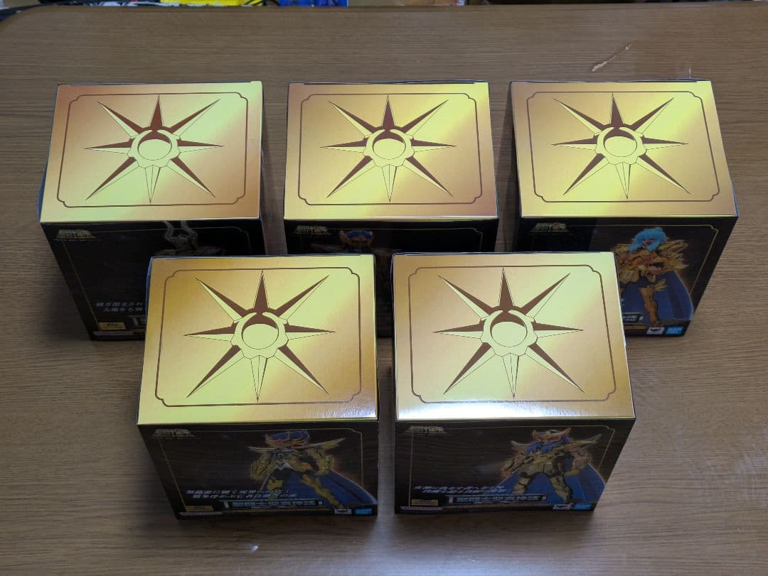 リバイバル 聖闘士聖衣神話EX アフロディーテ カミュ シュラ デスマスク ミロ