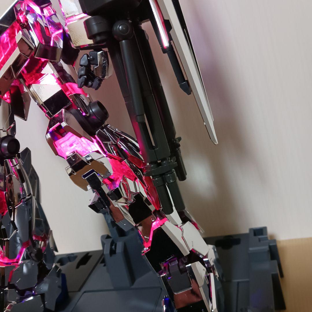 1/60 PG ユニコーン ガンダム LED付き メッキ ガンプラ プラモデル