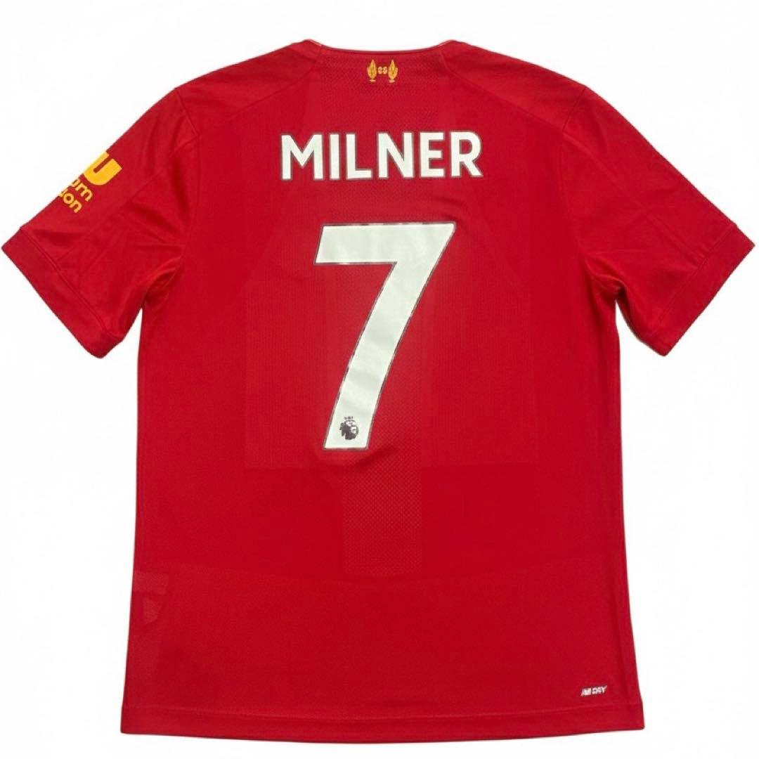 【正規品】リバプール 19-20 ミルナー ホーム M 正規品